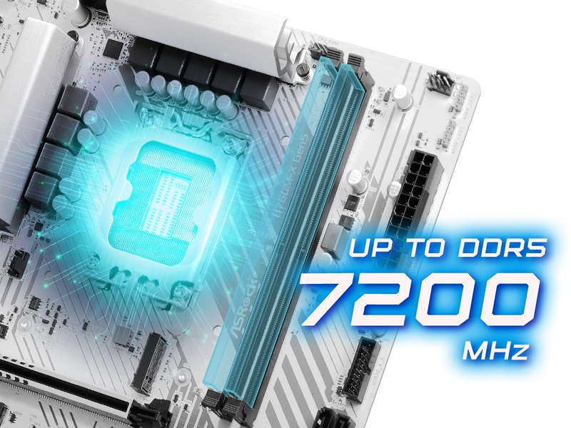 DDR5 XMP & EXPO Support